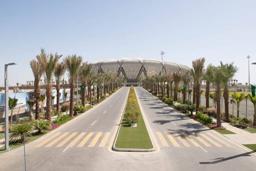 KING ABDULLAH SPORT CITY